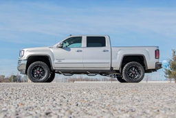 3.5-Inch Loaded Strut Lift Kit for Cast Steel LCA Silverado 1500, view 4, Rough Country 12432