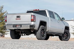 3.5-Inch Loaded Strut Lift Kit for Cast Steel LCA Silverado 1500, view 5, Rough Country 12432