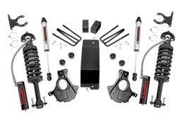 3.5-Inch Vertex 2.5 and V2 Lift Kit for Cast Steel LCA Silverado, Rough Country 12457