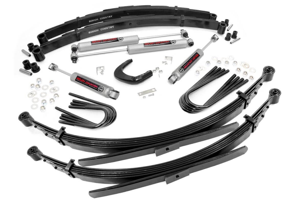 Rough Country lift kit for GMC Jimmy (1973–1976)