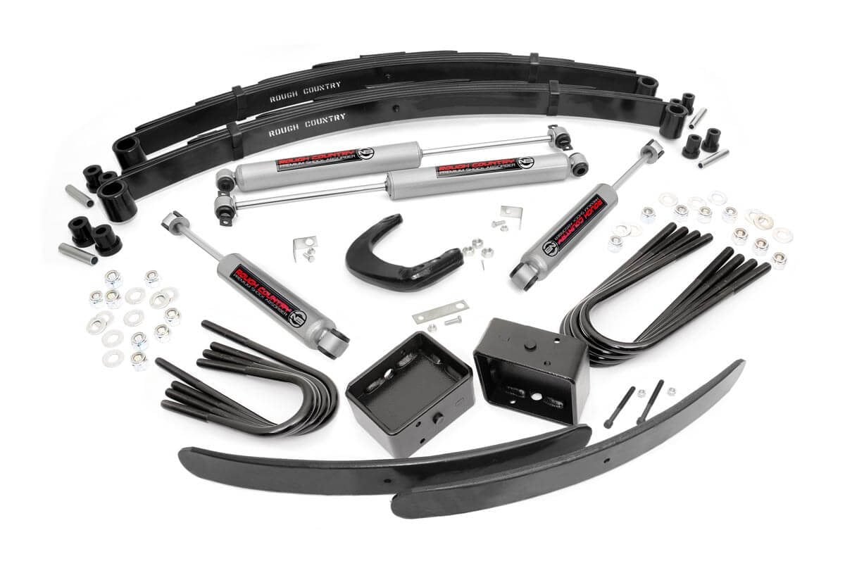 Rough Country lift kit for Chevrolet K20 (1975–1976)