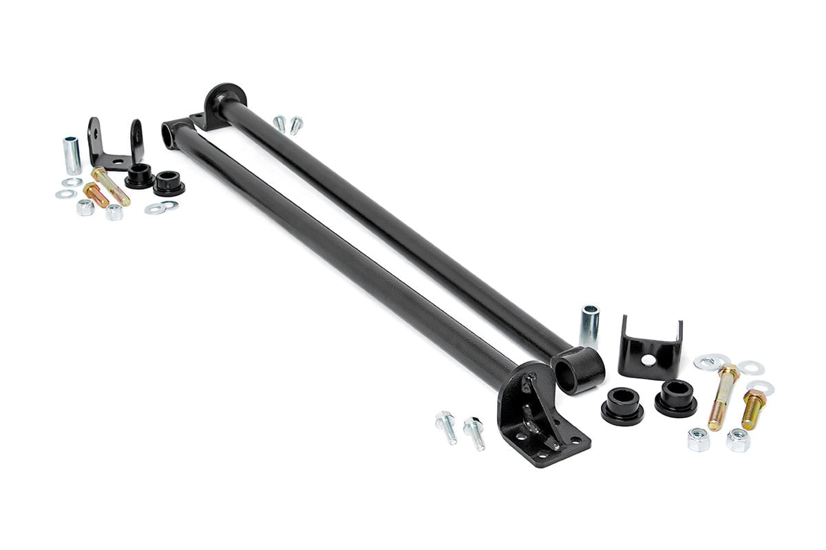 Rough Country Kicker Bar Kit for 2001-2010 Silverado and Sierra 4WD