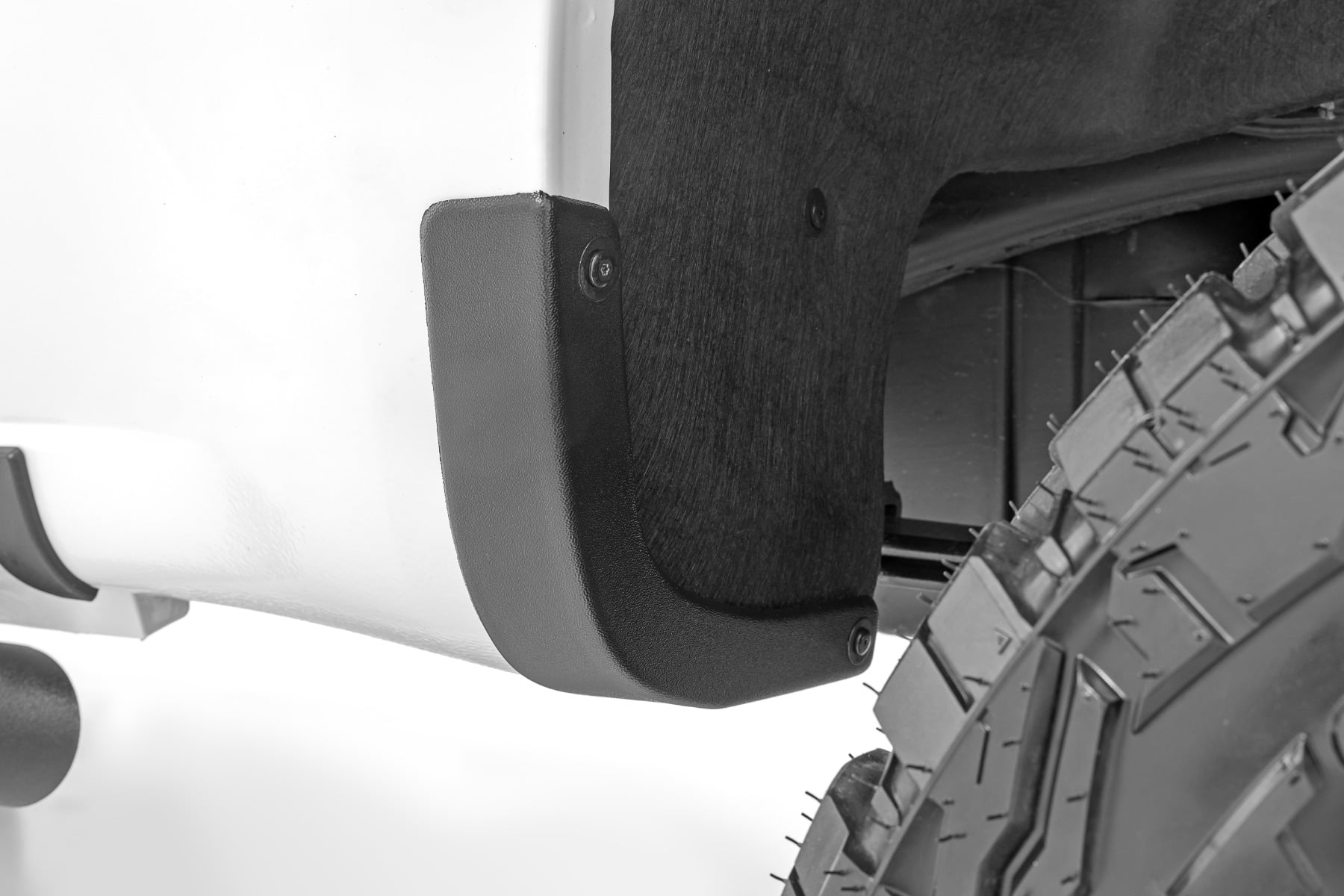 Rough Country Mud Flap Delete for Chevy Silverado 1500