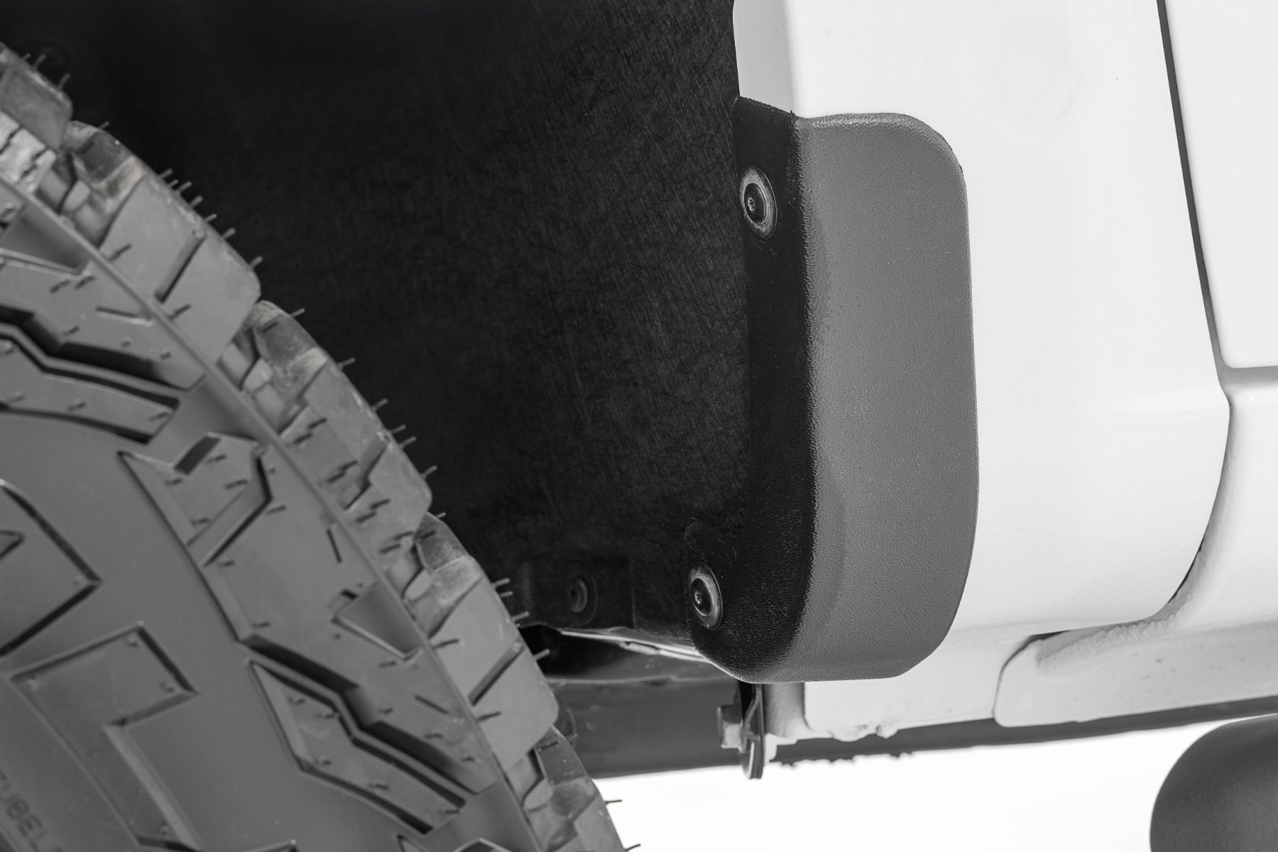 Mud Flap Delete for Chevy Silverado 1500 (2019–2025), Rough Country 13002