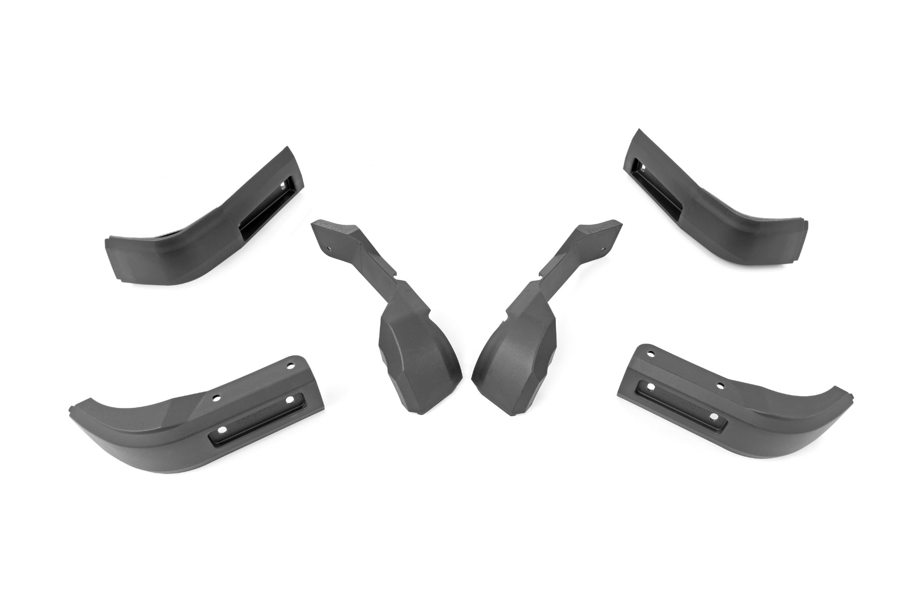 Mud Flap Delete Kit for GMC Sierra 1500 (2019-2025), Rough Country 13003