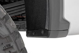 Mud Flap Delete Kit for Silverado 2500/3500 HD (2020–2025), view 2, Rough Country 13004