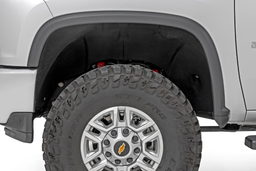Mud Flap Delete Kit for Silverado 2500/3500 HD (2020–2025), view 3, Rough Country 13004