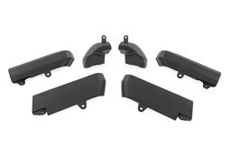 Mud Flap Delete Kit for Silverado 2500/3500 HD (2020–2025), view 5, Rough Country 13004