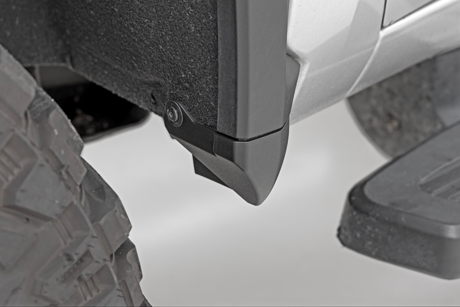 Rough Country Mud Flap Delete Kit for Silverado 2500/3500 HD