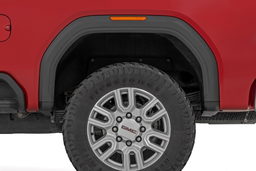 Mud Flap Delete Kit for GMC Sierra 2500 HD / 3500 HD (2020-2025), view 2, Rough Country 13005
