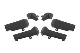Mud Flap Delete Kit for GMC Sierra 2500 HD / 3500 HD (2020-2025), view 3, Rough Country 13005