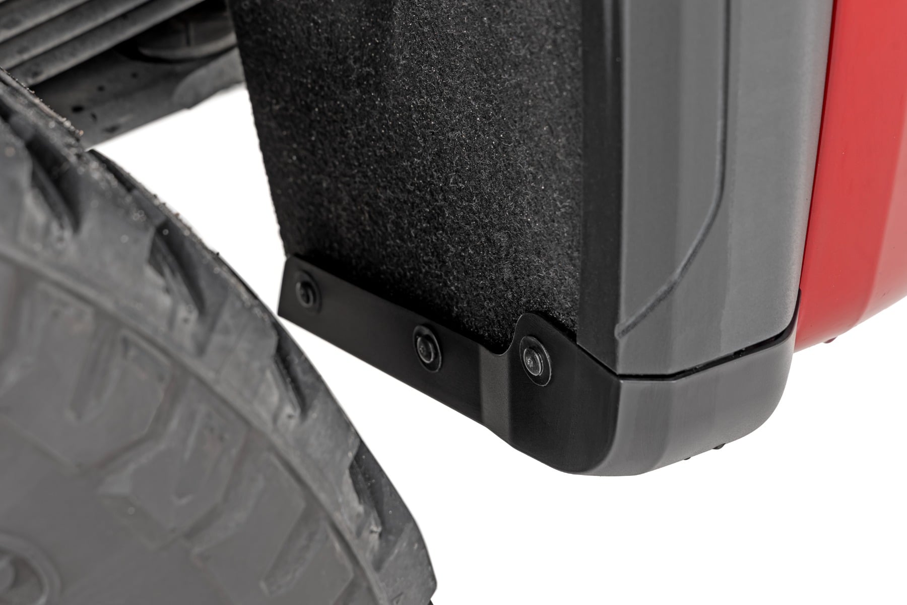 Rough Country Mud Flap Delete Kit for GMC Sierra 2500 HD / 3500 HD