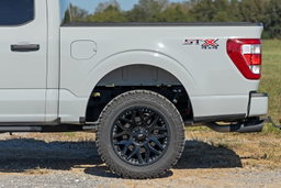 Mud Flap Delete for 2021–2025 Ford F-150 4WD and RWD, view 3, Rough Country 13009
