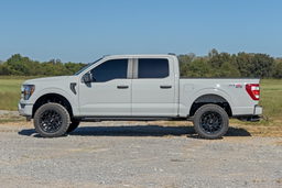 Mud Flap Delete for 2021–2025 Ford F-150 4WD and RWD, view 4, Rough Country 13009