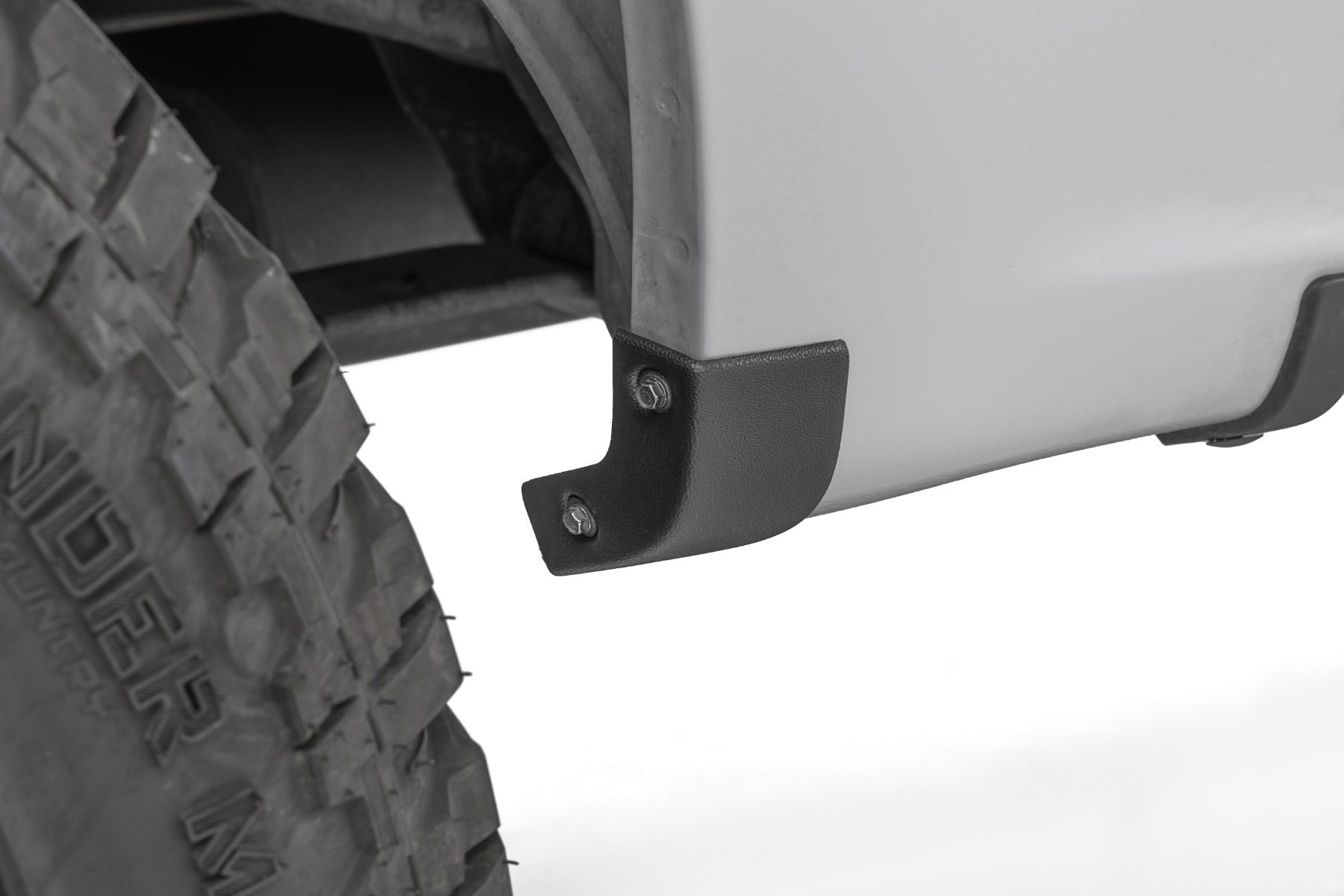 Rough Country Mud Flap Delete for 2021–2025 Ford F-150 4WD and RWD