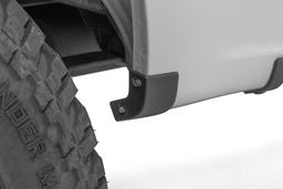 Mud Flap Delete for 2021–2025 Ford F-150 4WD and RWD shown installed, Rough Country 13009