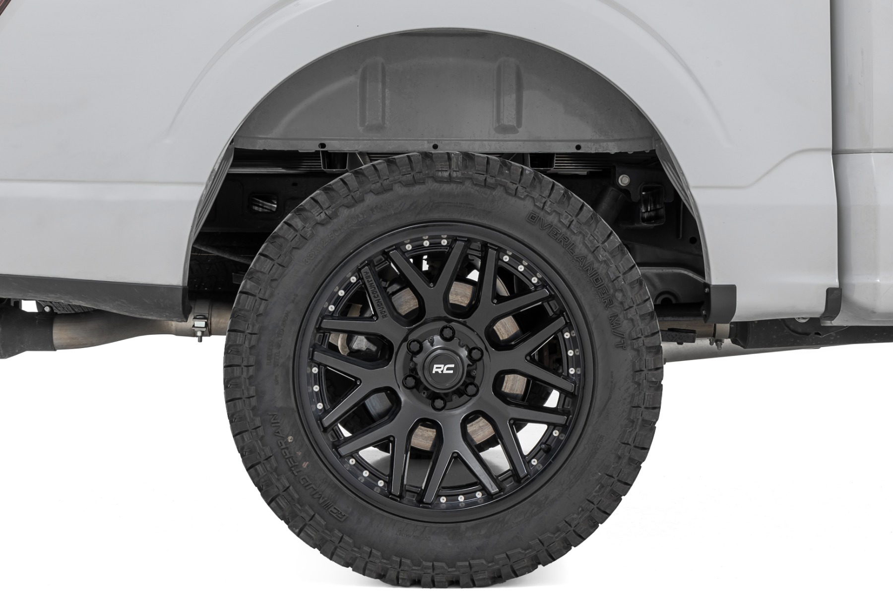 Mud Flap Delete for 2021–2025 Ford F-150 4WD and RWD, Rough Country 13009