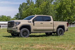 1.5-Inch Leveling Kit for Silverado 1500 ZR2 and Sierra AT4X, view 3, Rough Country 1301