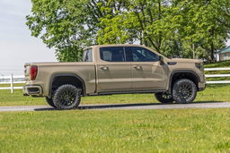 1.5-Inch Leveling Kit for Silverado 1500 ZR2 and Sierra AT4X, view 6, Rough Country 1301