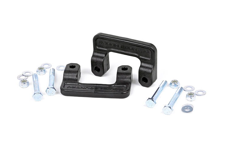 Rough Country 2-Inch Front Leveling Kit with Lower Strut Spacers