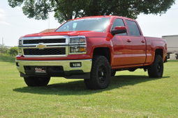 2.5-Inch Leveling Kit for Chevy Silverado 1500 (2007-2018), view 6, Rough Country 1312