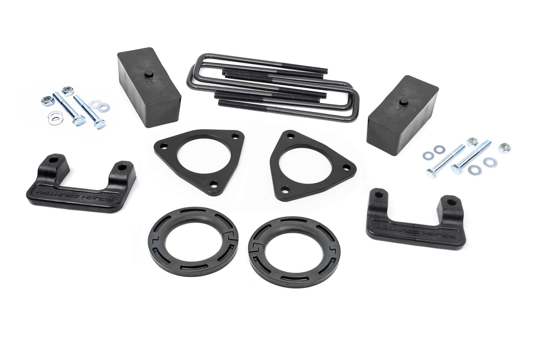 Rough Country 2.5-Inch Leveling Kit for Chevy Silverado 1500