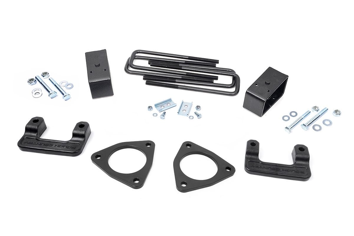 Rough Country 2.5-Inch Lift Kit for GMC Sierra 1500 Denali
