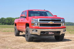 2.5-Inch Lift Kit with N3 Struts for Silverado and Sierra 1500, view 3, Rough Country 1319