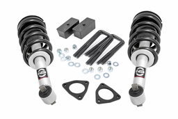 2.5-Inch Lift Kit with N3 Struts for Silverado and Sierra 1500, Rough Country 1319