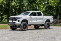 4-Inch Lift Kit with N3 Struts and Shocks for Colorado/Canyon, view 3, Rough Country 13231