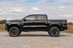 4-Inch Lift Kit with N3 Struts and Shocks for Colorado/Canyon, view 5, Rough Country 13231