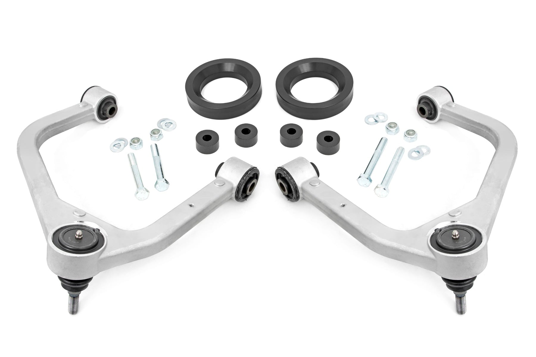 Rough Country 1.75-Inch Leveling Kit with Forged Upper Control Arms