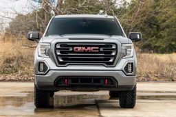 1.75-Inch Leveling Kit with Red Forged Upper Control Arms, view 4, Rough Country 1325RED