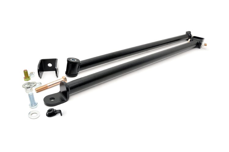 Rough Country Kicker Bar Kit for Ram 1500 and 1500 Classic 4WD