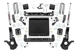 6-Inch Lift Kit with N3 Shocks for Colorado and Canyon 4WD, Rough Country 13330