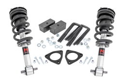 2.5-Inch Lift Kit with M1 Adjustable Struts for Silverado/Sierra, Rough Country 1340