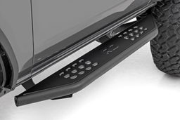 OV2 Running Boards for 2021-2025 Ford Bronco 4WD (2-Door), view 2, Rough Country 14004