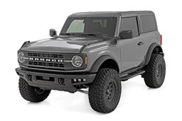 OV2 Running Boards for 2021-2025 Ford Bronco 4WD (2-Door), view 4, Rough Country 14004