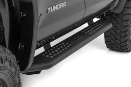 OV2 Running Boards for Toyota Tundra Crew Cab (2007-2021), view 3, Rough Country 14005