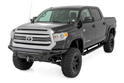 OV2 Running Boards for Toyota Tundra Crew Cab (2007-2021), Rough Country 14005