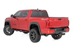 OV2 Running Boards for 2022-2025 Toyota Tundra Crew Cab, view 2, Rough Country 14006