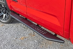 OV2 Running Boards for 2022-2025 Toyota Tundra Crew Cab, view 4, Rough Country 14006
