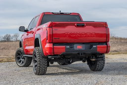OV2 Running Boards for 2022-2025 Toyota Tundra Crew Cab, view 5, Rough Country 14006