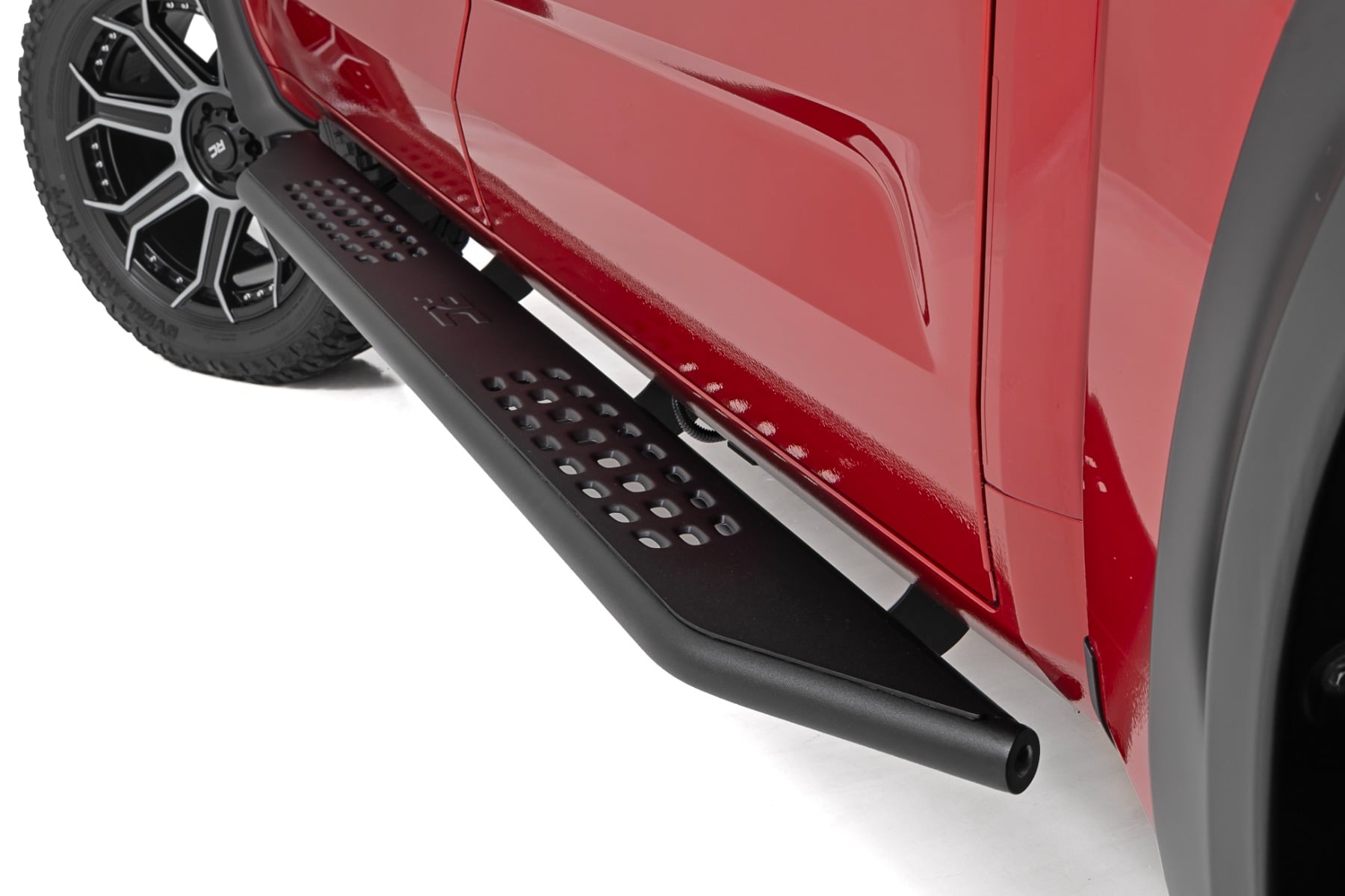 Rough Country OV2 Running Boards for 2022-2025 Toyota Tundra Crew Cab