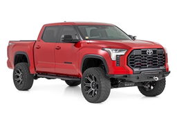 OV2 Running Boards for 2022-2025 Toyota Tundra Crew Cab, Rough Country 14006