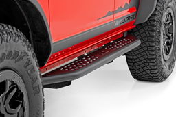 OV2 Running Boards for Ford Bronco 4WD (2021–2025), view 3, Rough Country 14007