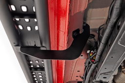 OV2 Running Boards for Ford Bronco 4WD (2021–2025), view 4, Rough Country 14007