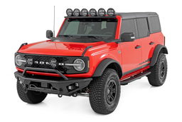 OV2 Running Boards for Ford Bronco 4WD (2021–2025), Rough Country 14007