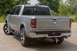 OV2 Running Boards for Ram 1500 Crew Cab (2019-2025), view 3, Rough Country 14008