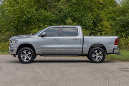 OV2 Running Boards for Ram 1500 Crew Cab (2019-2025), view 5, Rough Country 14008